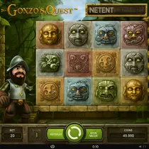 Spinsy - Gonzo's Quest Slot Game - Play Now