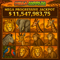 Spinsy - Mega Moolah Slot Game - Play Now
