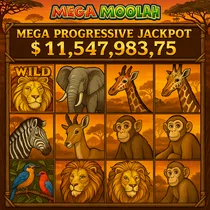 Spinsy - Mega Moolah Slot Game - Play Now